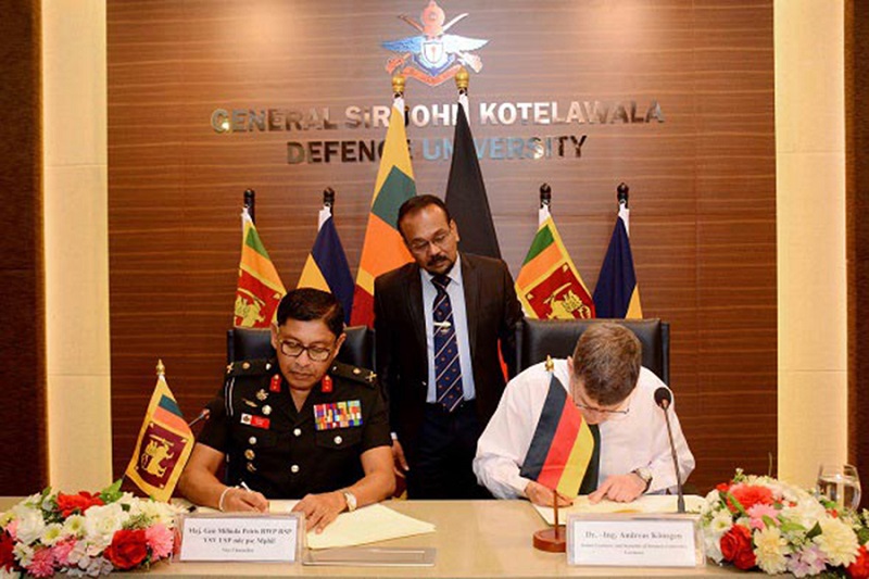 துருக்கியுடன் ஒப்பந்தம் கைச்சாத்திடவுள்ள ஜோன் கொத்தலாவல பல்கலைக்கழகம்!