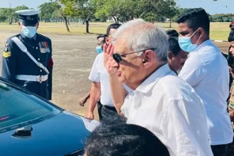 வடக்கிற்கு உத்தியோகபூர்வ பயணம் மேற்கொண்டுள்ள ரணில்!