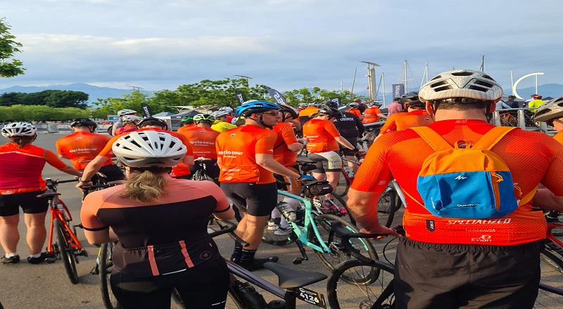 சுவிஸில் நடைபெற்ற Cycle மரதன்