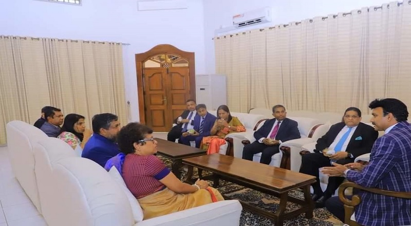 இலங்கையின் புதிய தூதுவர்களுடன் கிழக்கு ஆளுநர் செந்தில் தொண்டமான் பேச்சுவார்த்தை