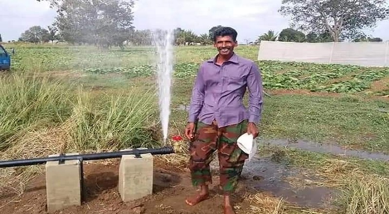 அனுராதபுரத்தில் 6 மாதத்தில் 70 லட்சம் சம்பாதித்த இளம் விவசாயி