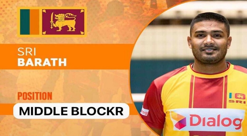 இலங்கை தேசிய கரப்பந்தாட்ட அணியில் இடம்பிடித்த மலையக இளைஞர்