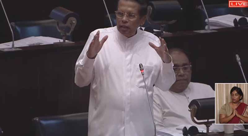 சுகாதார அமைச்சர் தன்னை சிக்கலில் மாட்டவே முயன்றார்: முன்னாள் ஜனாதிபதி