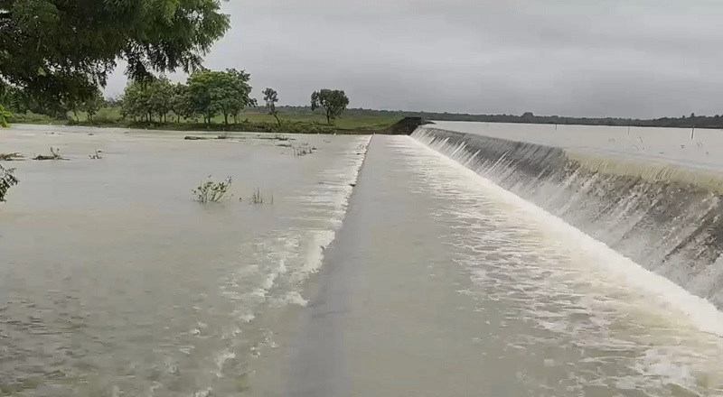 கிளிநொச்சி பரந்தன் மற்றும் உமையாள்புரம் பகுதிகளுக்கான வெள்ள முன்னெச்சரிக்கை