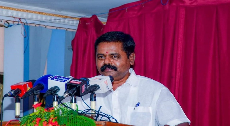 இலங்கை தமிழரசுக்கட்சியின் தலைமை பொறுப்பிற்கு போட்டியிடும் சிவஞானம் சிறீதரன் அவர்கள்