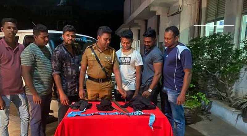 தெல்லிப்பளை விவகாரம் தொடர்பில் மூவர் கைது!