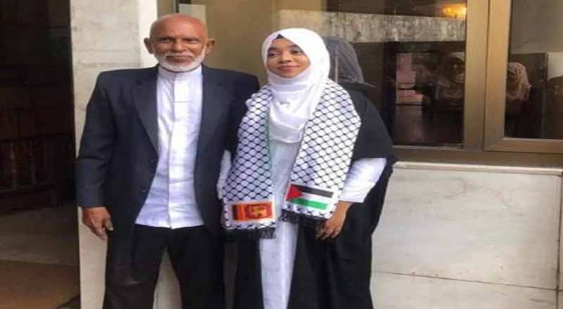 பலஸ்தீன மக்களுக்காக இலங்கையில்  பெருகும் ஆதரவு!