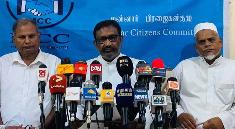 மன்னார் தீவில் ஏற்படவுள்ள மிகப்பெரிய அழிவுக்கு அரசாங்கம் ஆதரவு!