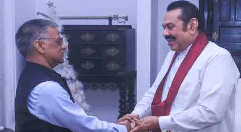 இந்திய தூதுவரை சந்தித்த மஹிந்த ராஜபக்ச!