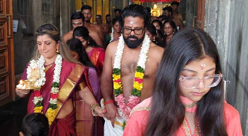 வடக்கில் புதிதாக உருவாக்கப்பட்ட பல்கலைக்கழகம்: சம்பிரதாயபூர்வ நிகழ்வில் நடிகை ரம்பா