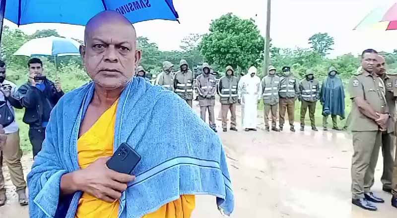 கலகம் ஏற்படுத்த முயற்சித்த  அம்பிட்டிய தேரர்! வேடிக்கை பார்த்த பொலிஸார்! மட்டக்களப்பில் தமிழர்களுக்கு அநீதி