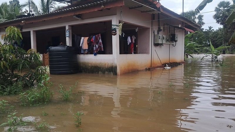 கொட்டித்தீர்க்கும் கனமழை! வெள்ளத்தில் மூழ்கும் முல்லைத்தீவு: பெரும் நெருக்கடியில் மக்கள்