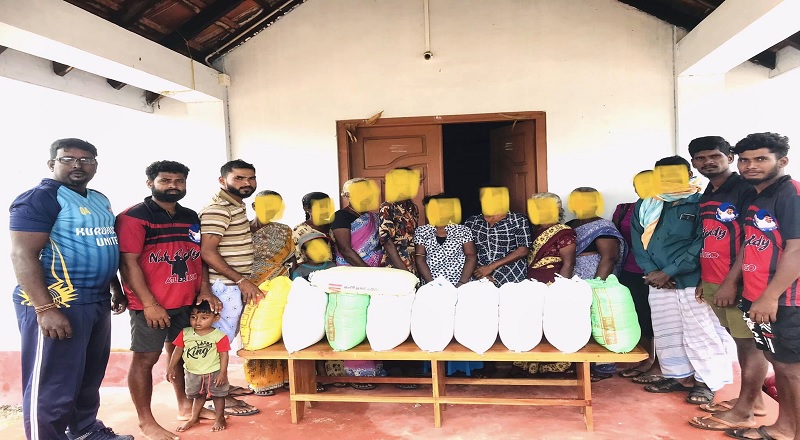 இலங்கையில் நடிகர் விஜயின் ரசிகர் மன்றத்தால் வழங்கப்பட்ட உதவி