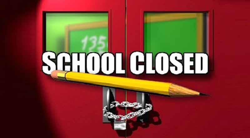 வடக்கில் பல பாடசாலைகள் கால வரையறையின்றி மூடப்பட்டது!
