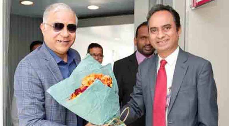 இலங்கைக்கான இந்தியாவின் புதிய தூதுவர் வருகை!