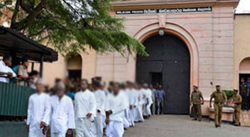 யாழ்ப்பாணத்தில் 16 கைதிகள் விடுதலை!