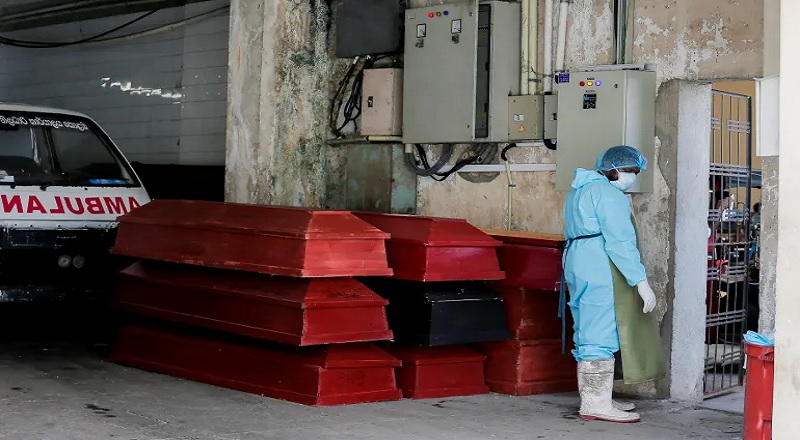 கம்பஹா வைத்தியசாலையில் கோவிட் தொற்றினால் 63 வயதான பெண் மரணம்