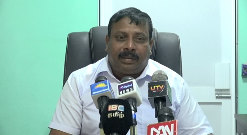 கிளிநொச்சி பொது வைத்தியசாலை குறித்து கருத்து தெரிவித்த கரைச்சி பிரதேச சபையின் முன்னாள் தவிசாளர்