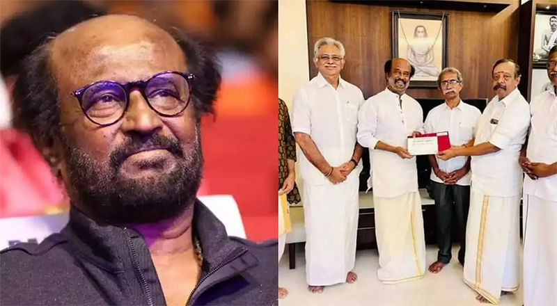 அயோத்தி இராமர் கோவில் கும்பாபிஷேகத்தில் கலந்துகொள்ள நடிகர் ரஜனிக்கு அழைப்பு