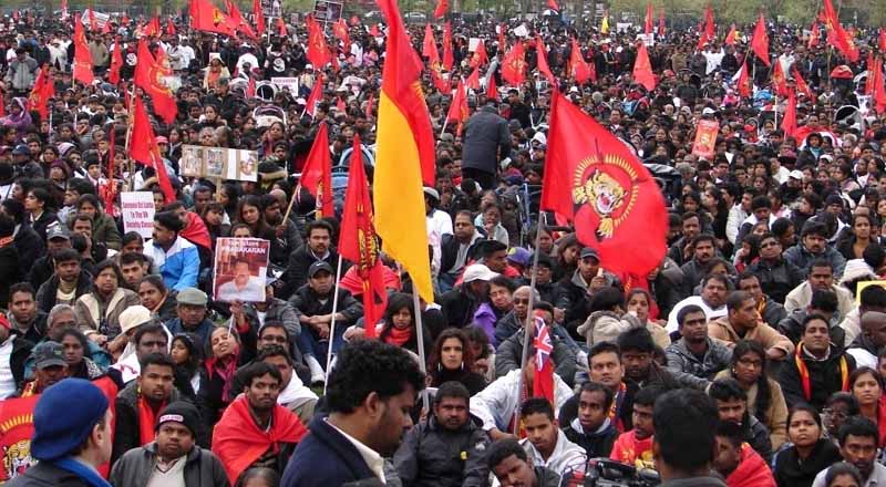 அரசியல் ரீதியில் பிளவடைந்துள்ள தமிழ் புலம்பெயர் அமைப்புக்கள்: சர்வதேச ஊடகம் சுட்டிக்காட்டு