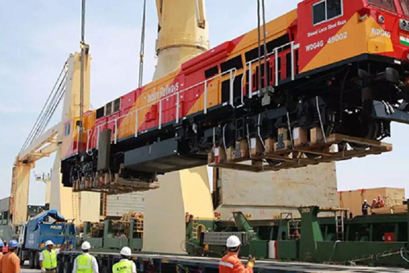 இலங்கைக்கு இலவச ரயில் இன்ஜின்களை வழங்கும் இந்தியா!