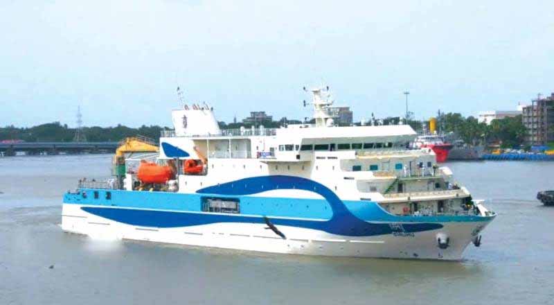 மீள ஆரம்பிக்கப்படவுள்ள இந்தியாவிற்கான கப்பல் சேவை!