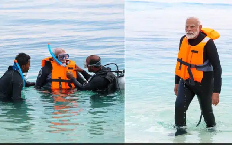 மோடி தொடர்பில் விமர்சனம் - இடைநீக்கம் செய்யப்பட்ட மாலைதீவு அமைச்சர்கள்!