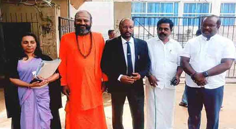 பாராளுமன்ற உறுப்பினர் சிறிதரன் உள்ளிட்ட எழு பேரை விடுவித்த நீதிமன்றம்!