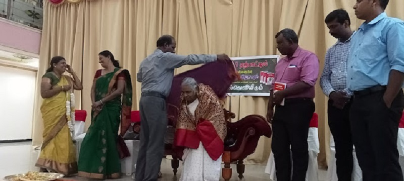 கப்டன் மலரவனின் தயாரான மலரன்னையின் நூல் வெளியீடும் அமுதவிழாவும்!