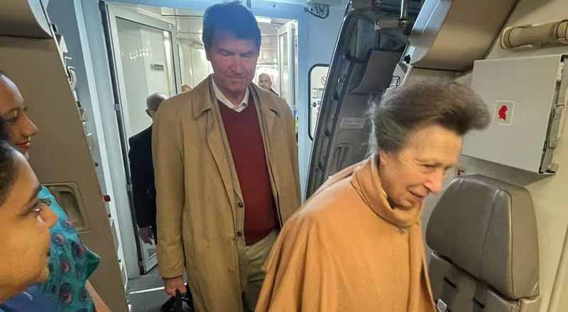 இலங்கை வந்தடைந்தார் பிரித்தானிய இளவரசி: யாழ் கண்டிக்கும் விஜயம்