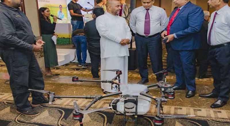 விவசாய நடவடிக்கையில்  ட்ரோன் தொழிநுட்பம்! அமைச்சு எடுத்த நடவடிக்கை