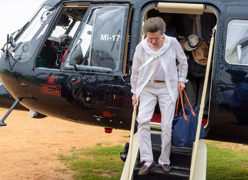 பிரித்தானிய இளவரசியின் யாழ் விஜயம்: பெருமிதமடையும் கன்சர்வேடிவ் கட்சி