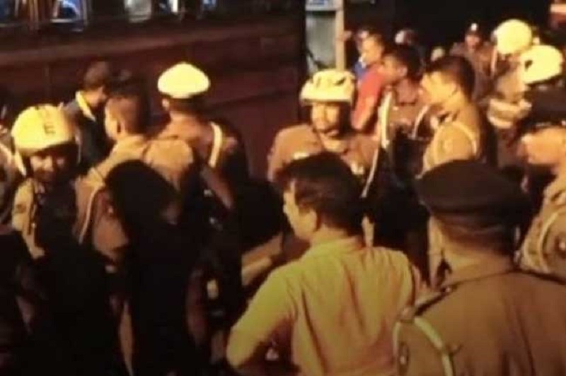 கந்தக்காடு புனர்வாழ்வு நிலையத்தில் மோதல்!