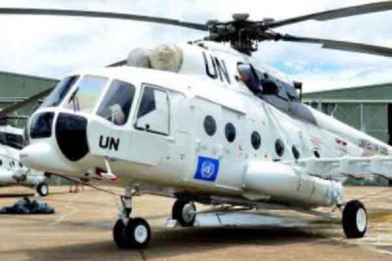 மத்திய ஆப்பிரிக்காவில் விபத்துக்குள்ளான இலங்கை விமானப் படையின் ஹெலிஹொப்டர்!