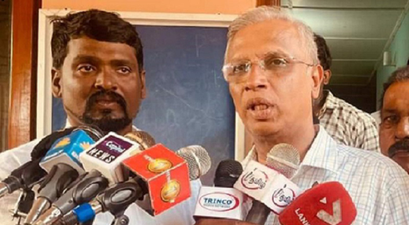 வாக்களிப்பு மூலமே  கட்சி தலைவரை தெரிவு செய்ய வேண்டும்: சுமந்திரன்