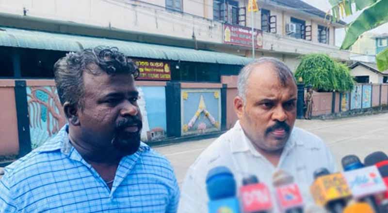 நிகழ்நிலை காப்பு சட்டம்  பயங்கரவாத எதிர்ப்பு சட்டம் இரண்டையும் நீக்க வேண்டும்! கஜேந்திரன்