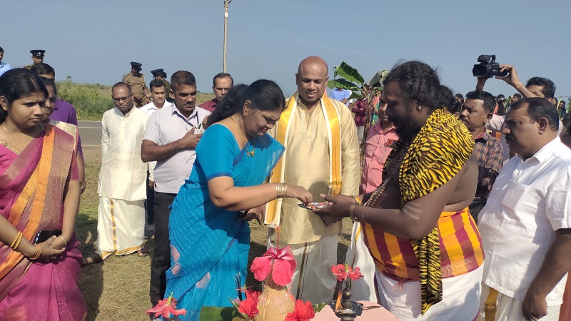 கிளிநொச்சியில் இடம்பெற்ற பாரம்பரிய விழா! பல அதிதிகள் பங்கேற்பு