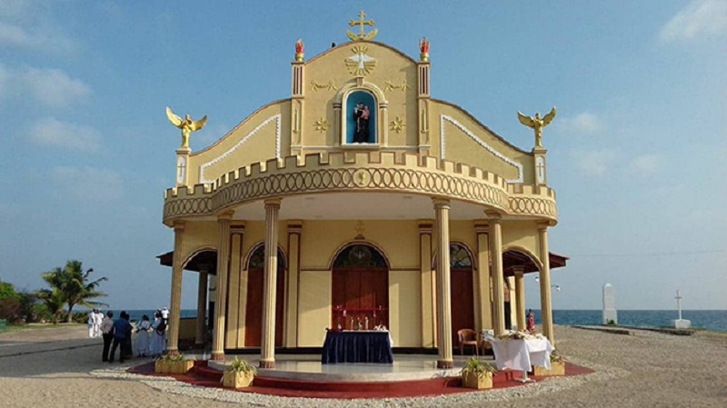 கச்சதீவிற்கு திடீர் பயணம் மேற்கொண்ட அதிகாரிகள்!