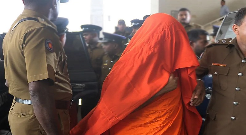 நன்கொடை பொருட்களை விற்று போதைப்பொருள் வாங்கிய தேரர் கைது