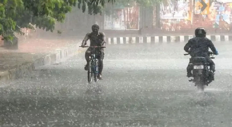 வடக்கு, கிழக்கு, வடமத்திய மற்றும்  ஊவா மாகாணங்களில் மழைக்கு சாத்தியம்!