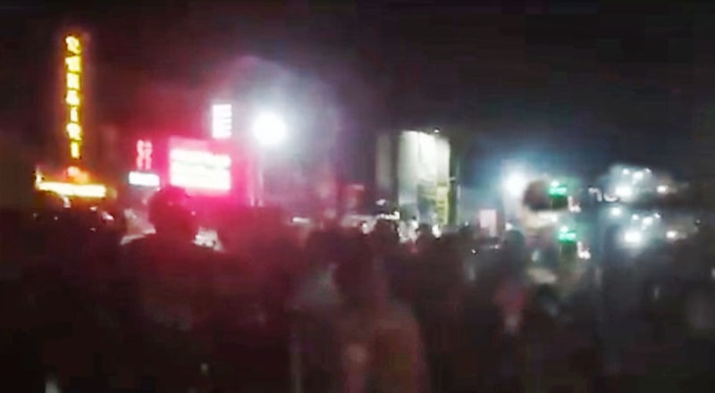 நாரம்மல தம்பலஸ்ஸ பகுதியில் பதற்றம்; அதிரடிப்படையினர்  குவிப்பு