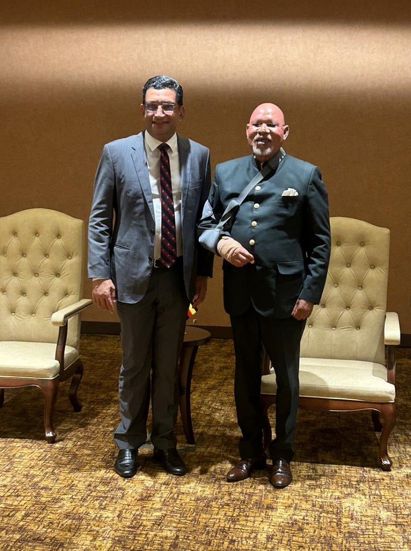 உகண்டா வெளிவிவகார அமைச்சரை சந்தித்த அலி சப்ரி!