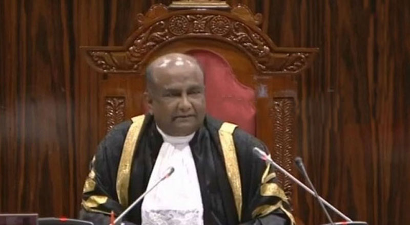 சபாநாயகரால் பாராளுமன்றத்திற்கு விடுக்கப்பட்டுள்ள அறிவித்தல்கள்!