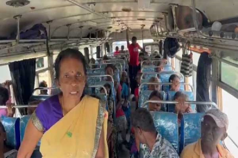 காணாமல் அக்கப்பட்ட உறவுகளின் சங்கத்தினரை பல மணிநேரம் தடுத்து வைத்து விசாரணைக்குட்படுத்திய பொலிஸார்!