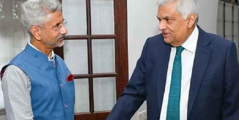 அவுஸ்திரேலியாவில் ஜெய்சங்கரை சந்தித்த ஜனாதிபதி ரணில் விக்ரமசிங்க!