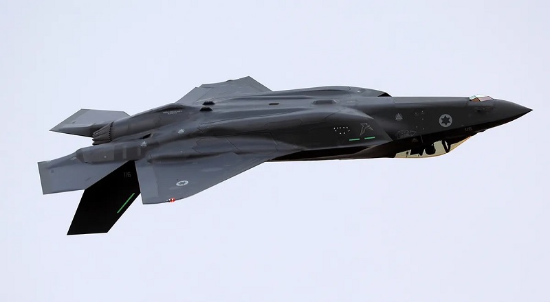 இஸ்ரேலுக்கு F-35 போர் விமான பாகங்களை ஏற்றுமதி செய்ய தடை