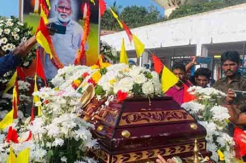 சாந்தனின் இறுதிக்கிரியைகள் இன்று அவரது இல்லத்தில்!