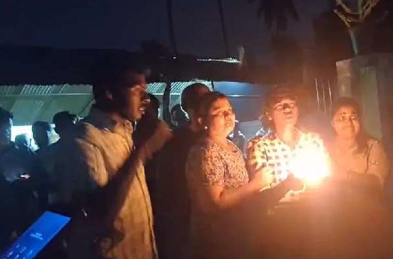சாந்தனின் உடலுக்கு ஆரத்தி எடுத்து வரவேற்ற சகோதரி!
