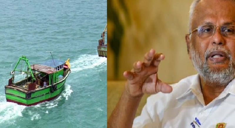 இலங்கை கடற்பரப்பிற்குள் நுழையும் இந்திய மீனவர்கள்: மறுக்கும் டக்ளஸ்