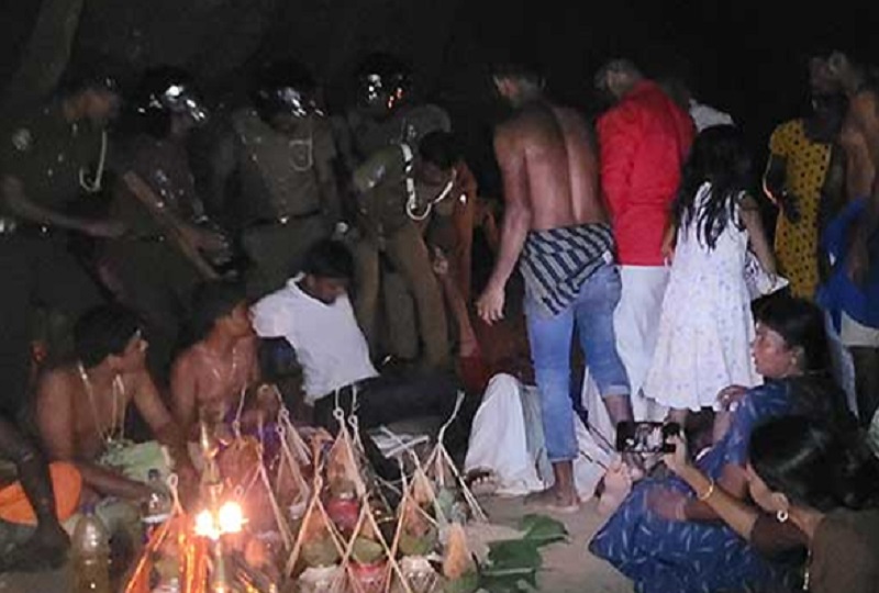 வெடுக்குநாறிமலைக்கு உடனடியாக அனுப்பப்பட்ட இருவர்: அறிக்கை இரண்டு நாட்களில்